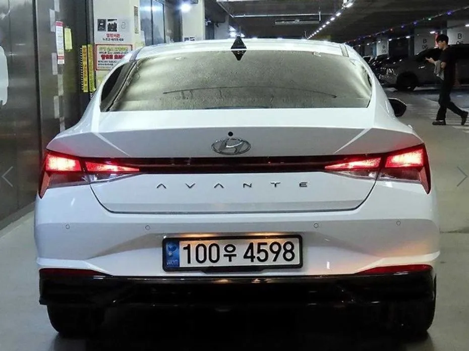 Hyundai AVANTE — фото 8