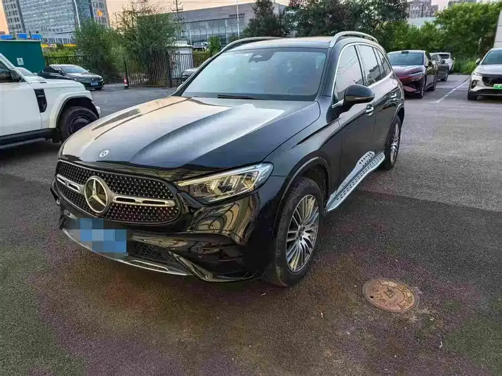Mercedes-Benz GLC — фото 1