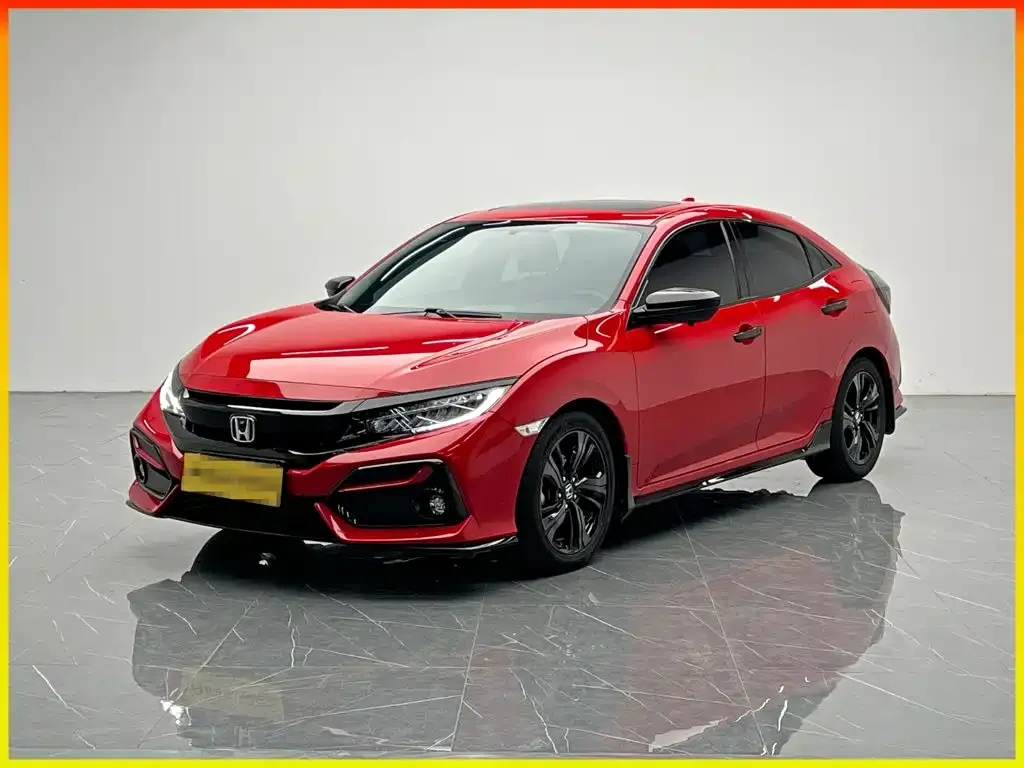 Honda Civic — фото 1