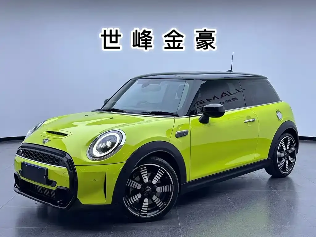 MINI Cooper (3-door) — фото 1