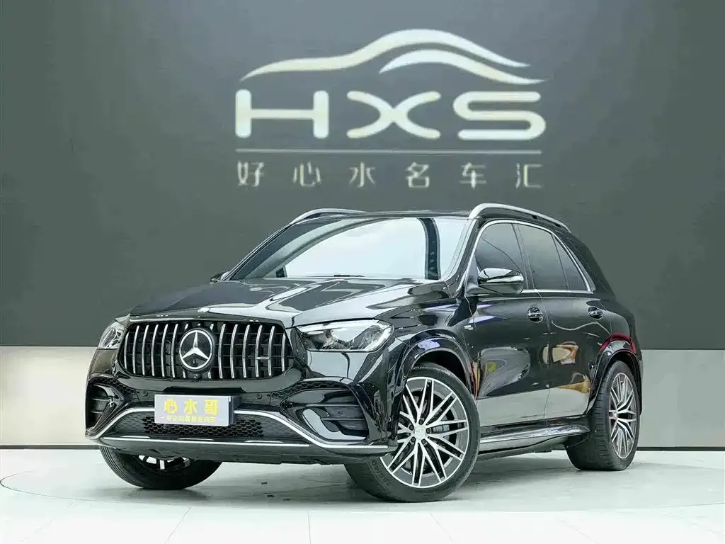 Mercedes-Benz GLE AMG — фото 1