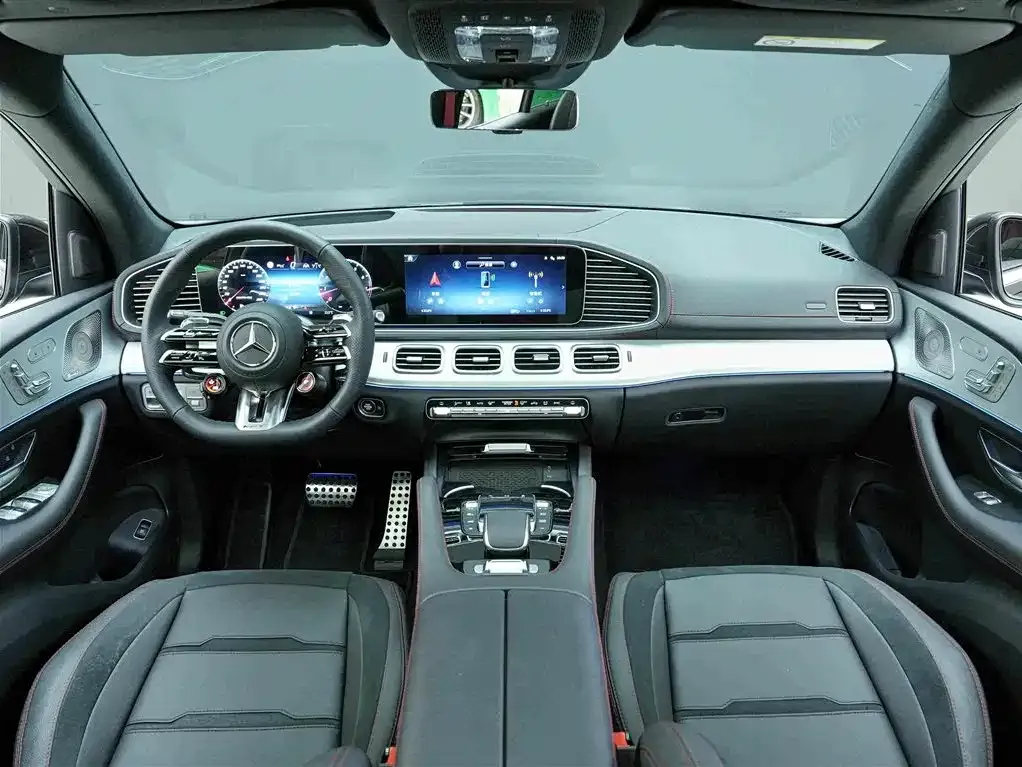 Mercedes-Benz GLE AMG — фото 10