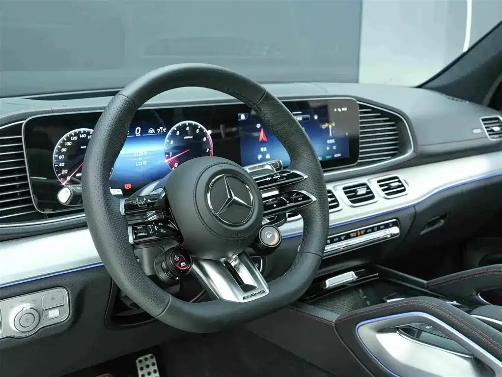 Mercedes-Benz GLE AMG — фото 3