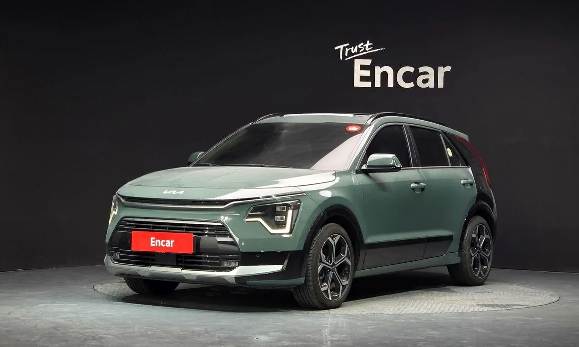 Kia Niro — фото 1