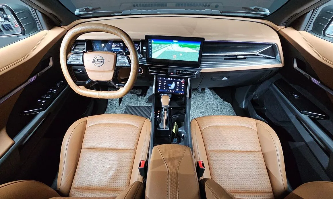 KG Mobility (Ssangyong) Torres — фото 10