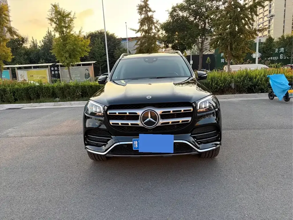 Mercedes-Benz GLS — фото 10
