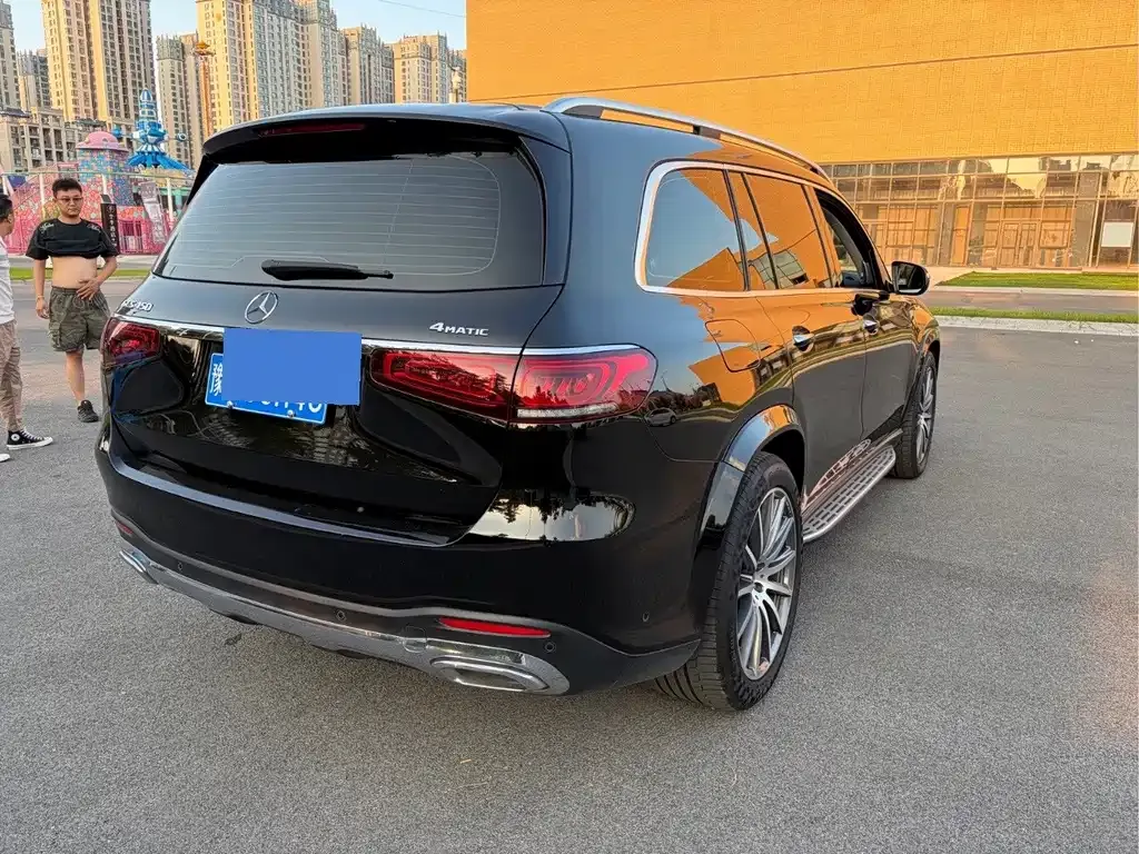 Mercedes-Benz GLS — фото 5
