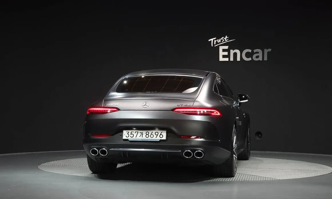 Mercedes-Benz AMG GT — фото 6