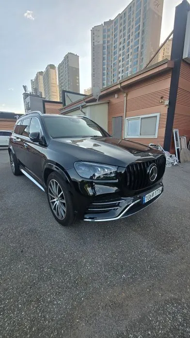 Mercedes-Benz GLS-Class — фото 1