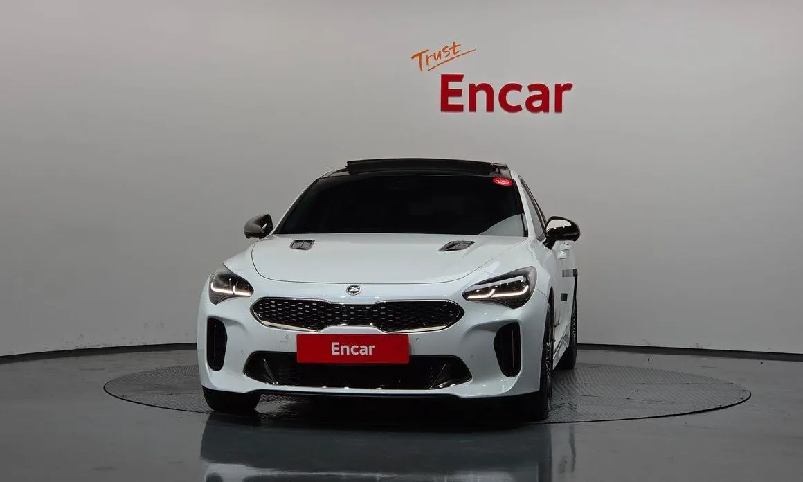 Kia Stinger — фото 5