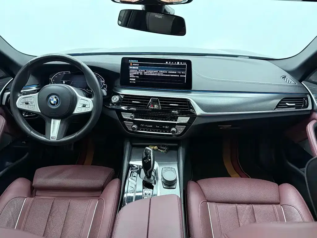 BMW 5 Series New Energy — фото 9