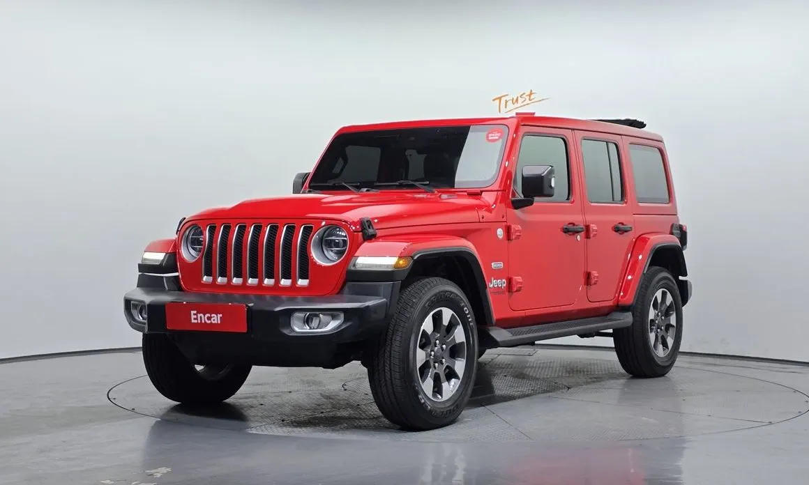 Jeep Wrangler — фото 1