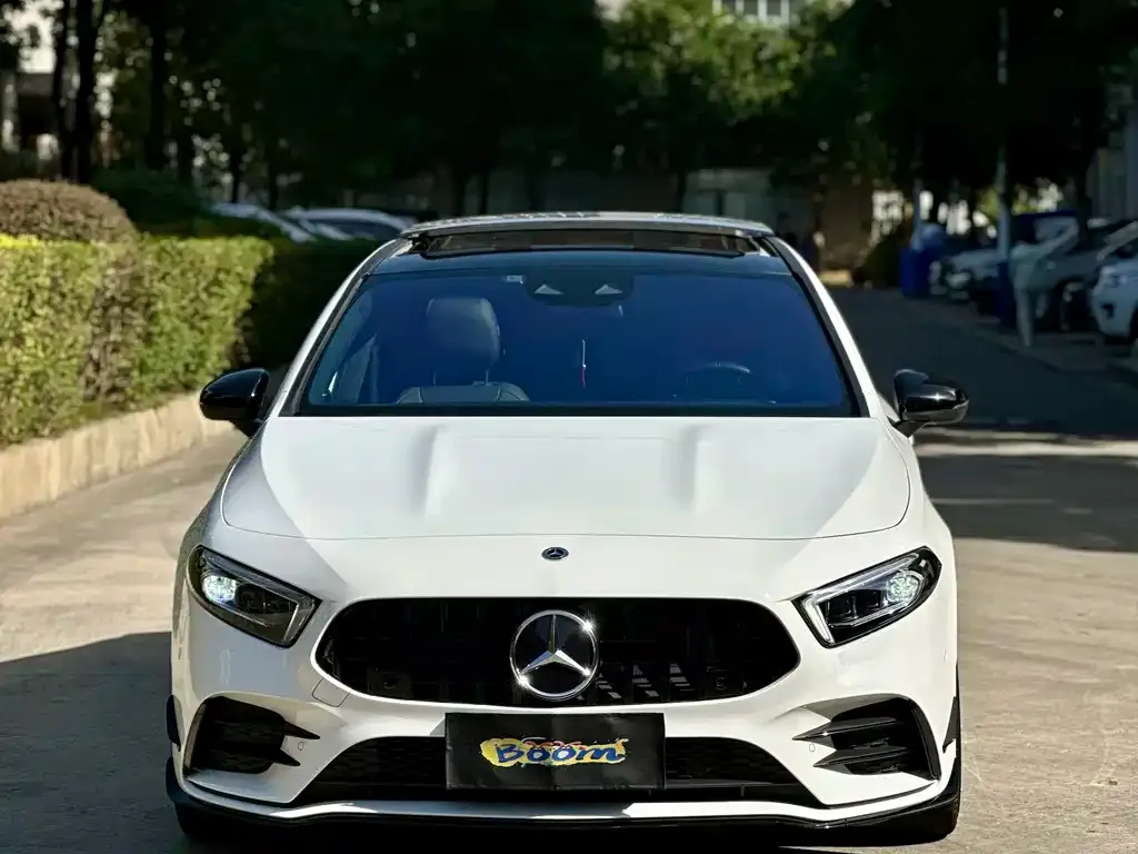 Mercedes-Benz A-Class AMG — фото 1