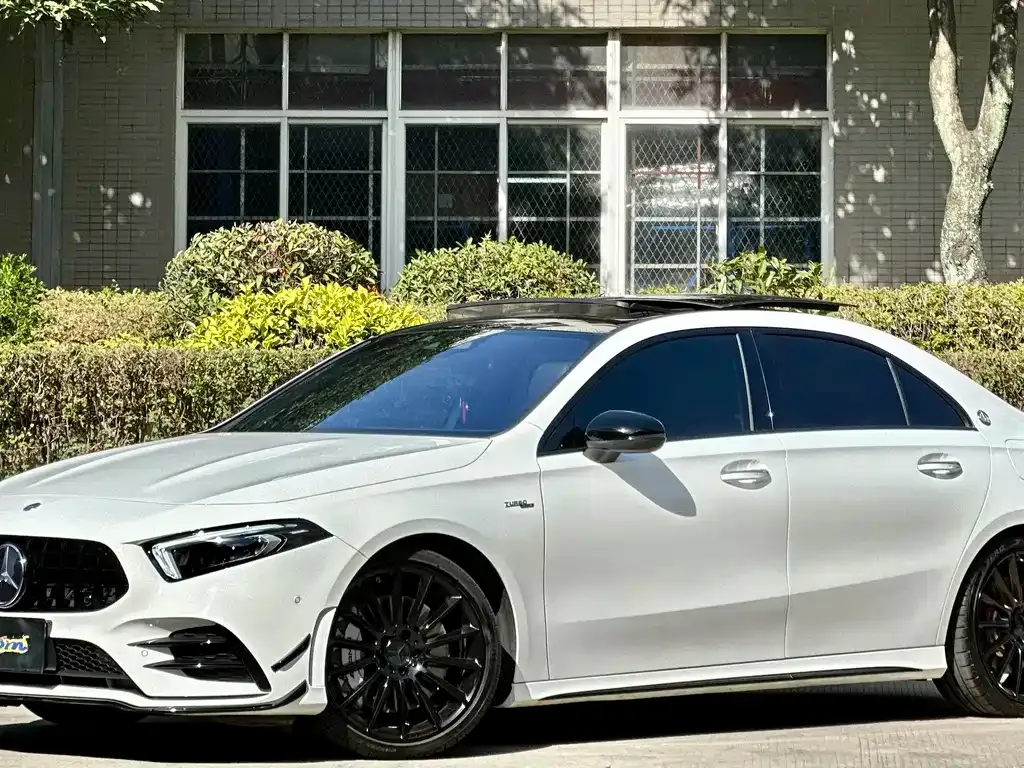 Mercedes-Benz A-Class AMG — фото 8