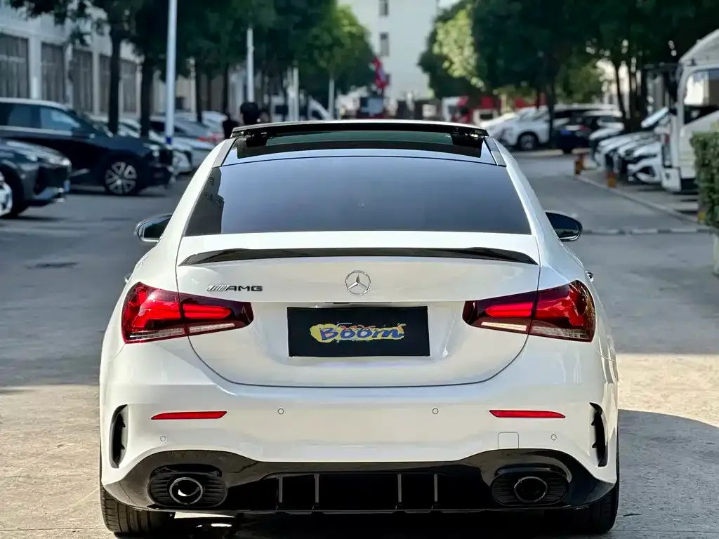Mercedes-Benz A-Class AMG — фото 2
