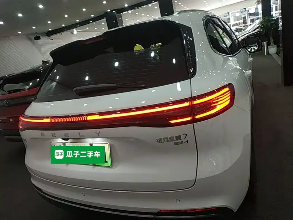 Geely Galaxy Xingjian 7 — фото 10