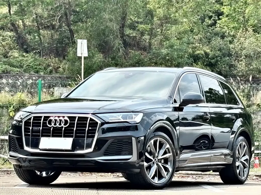 Audi Q7 — фото 1