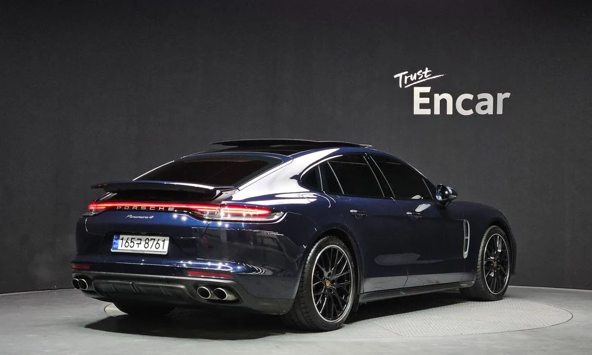 Porsche Panamera — фото 9
