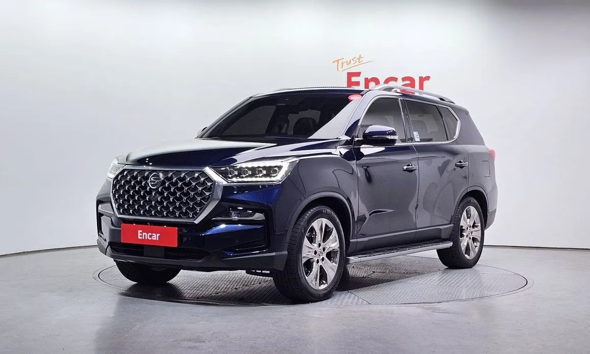 KG Mobility (Ssangyong) Rexton — фото 1