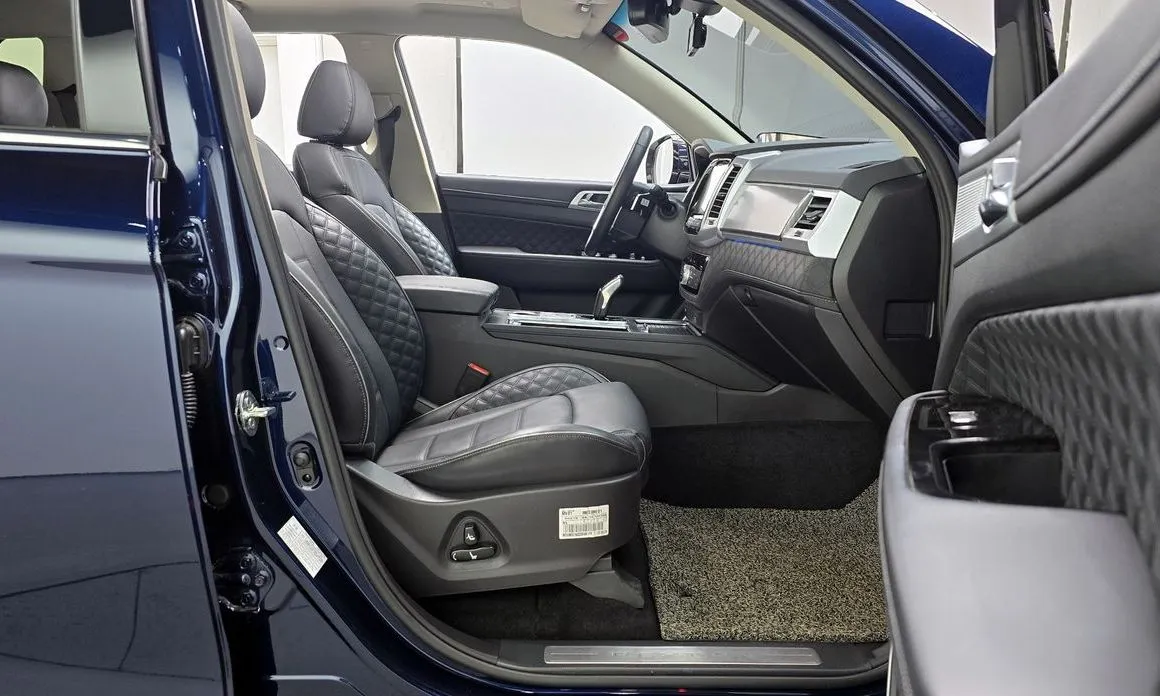 KG Mobility (Ssangyong) Rexton — фото 9