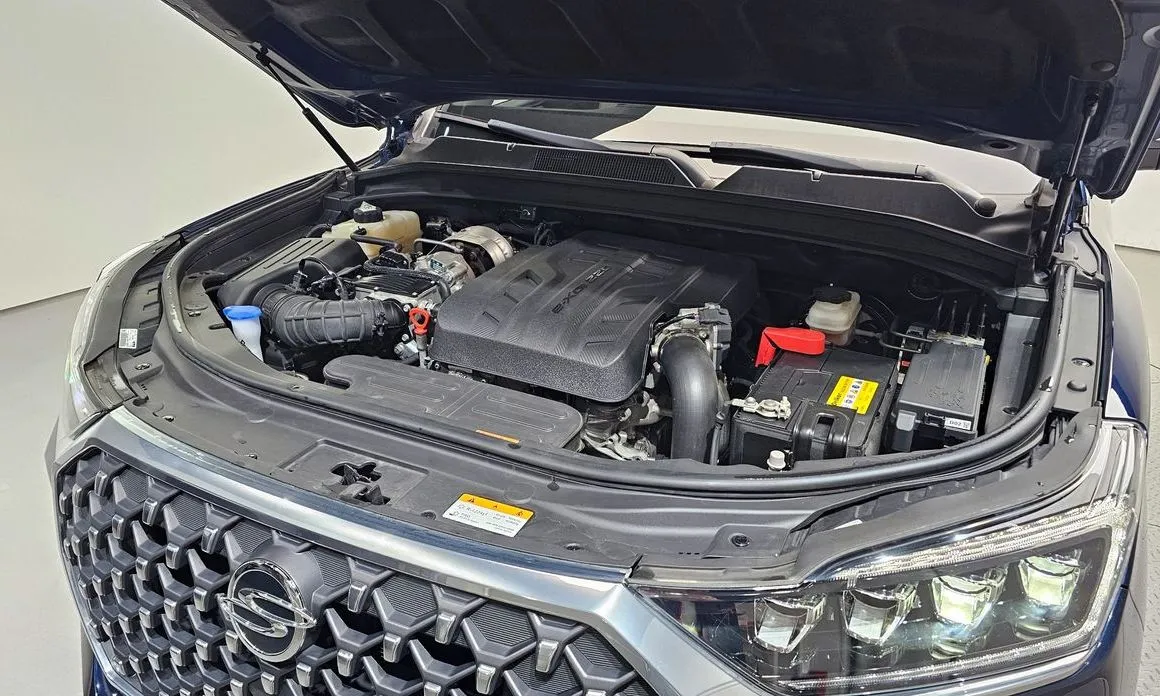 KG Mobility (Ssangyong) Rexton — фото 7