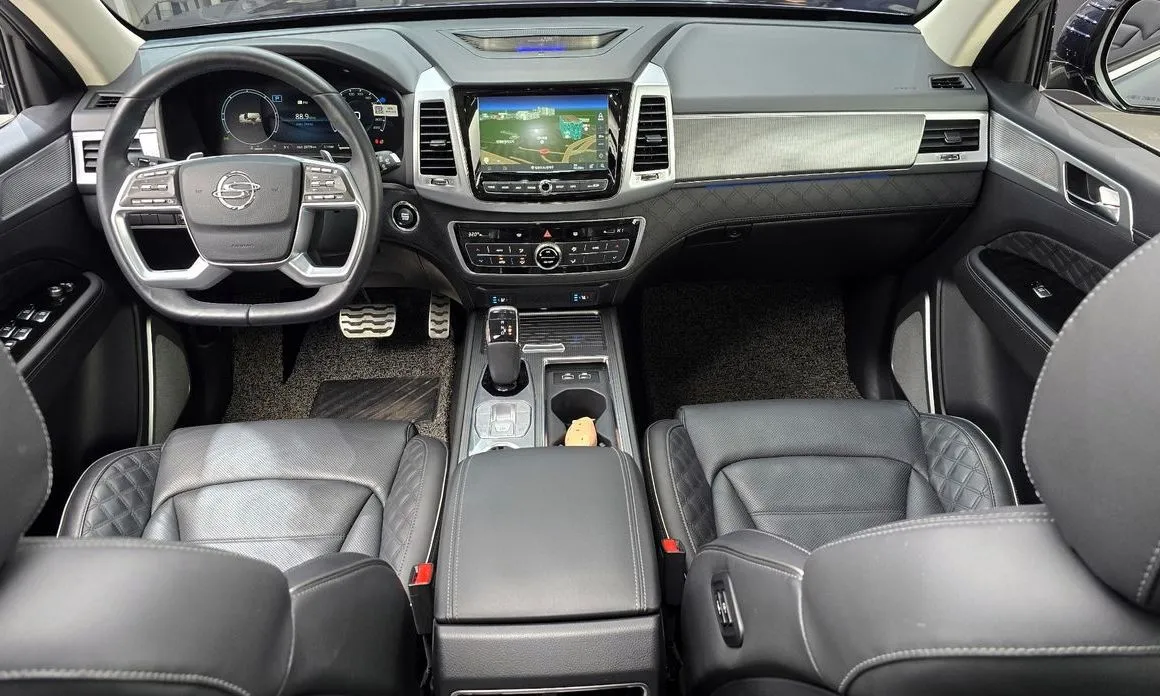 KG Mobility (Ssangyong) Rexton — фото 10