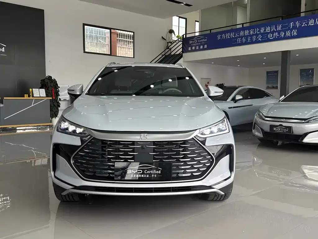 BYD Tang New Energy — фото 5