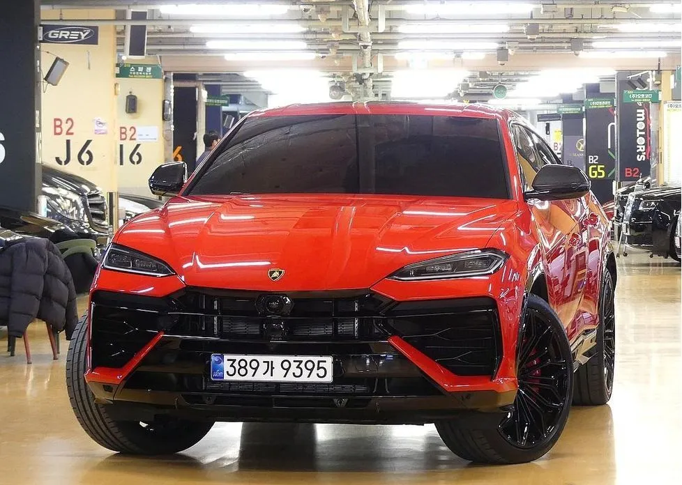 Lamborghini Urus — фото 6