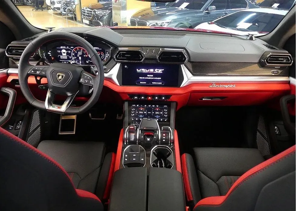 Lamborghini Urus — фото 4