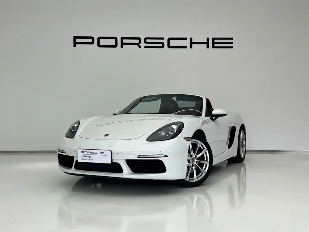 Porsche 718 — фото 1