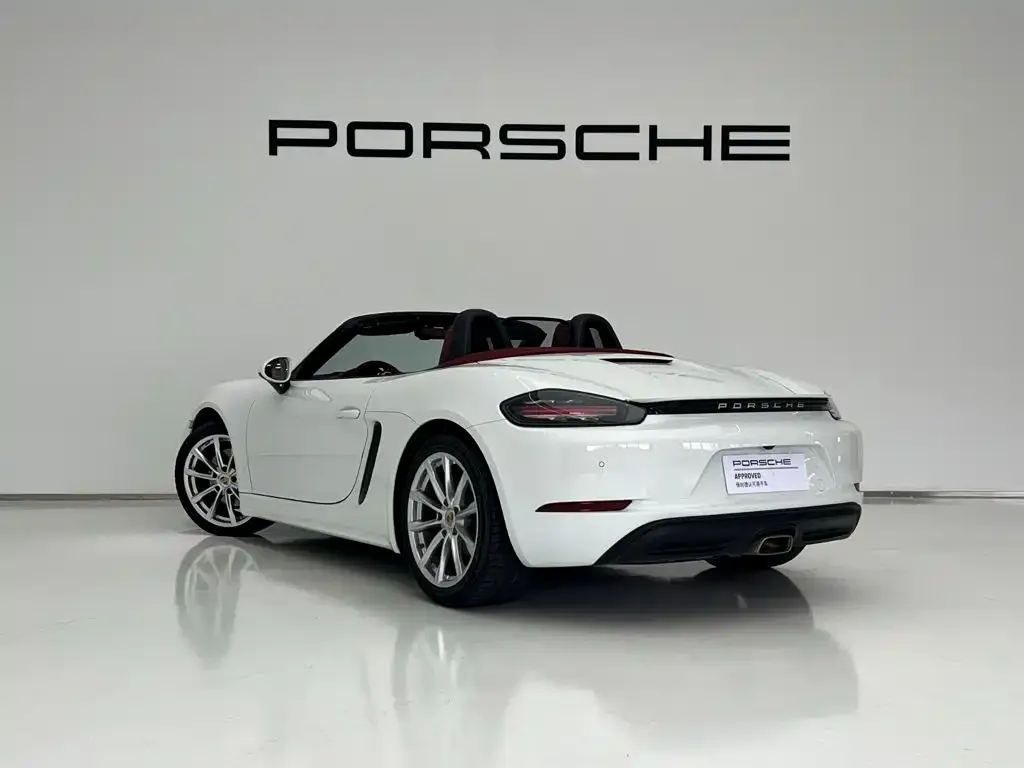 Porsche 718 — фото 5