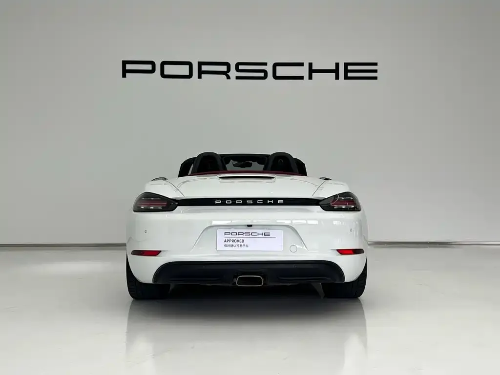 Porsche 718 — фото 8