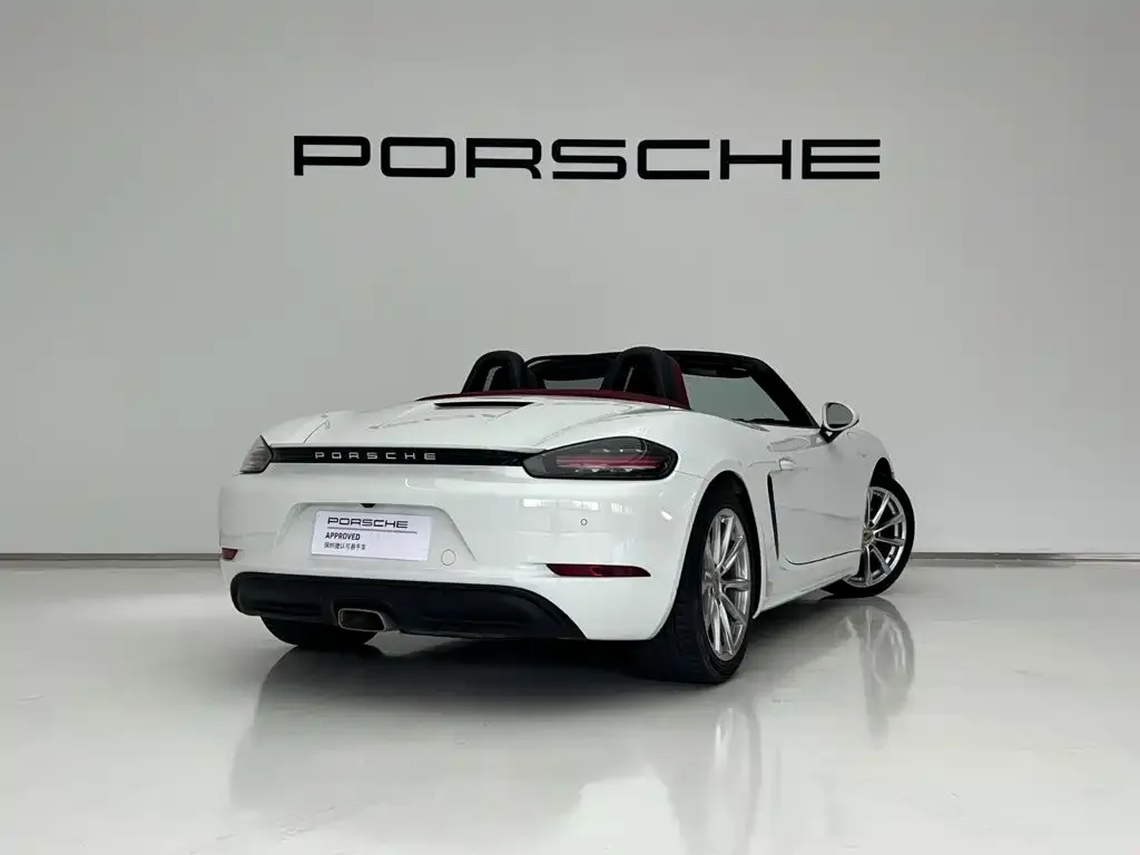 Porsche 718 — фото 3