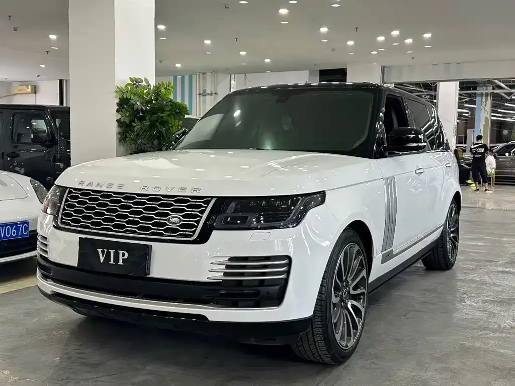 Land Rover Range Rover — фото 1