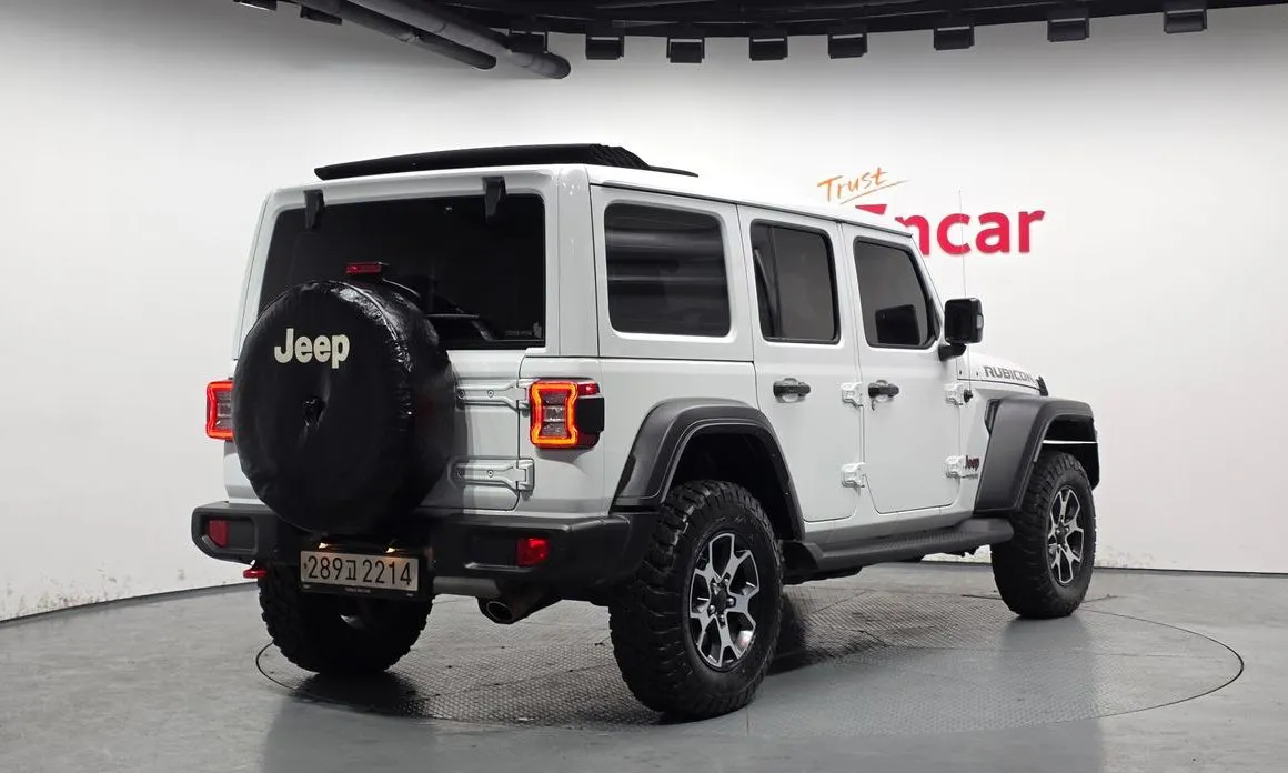 Jeep Wrangler — фото 4