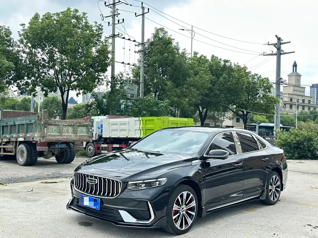 Geely Xingrui — фото 1