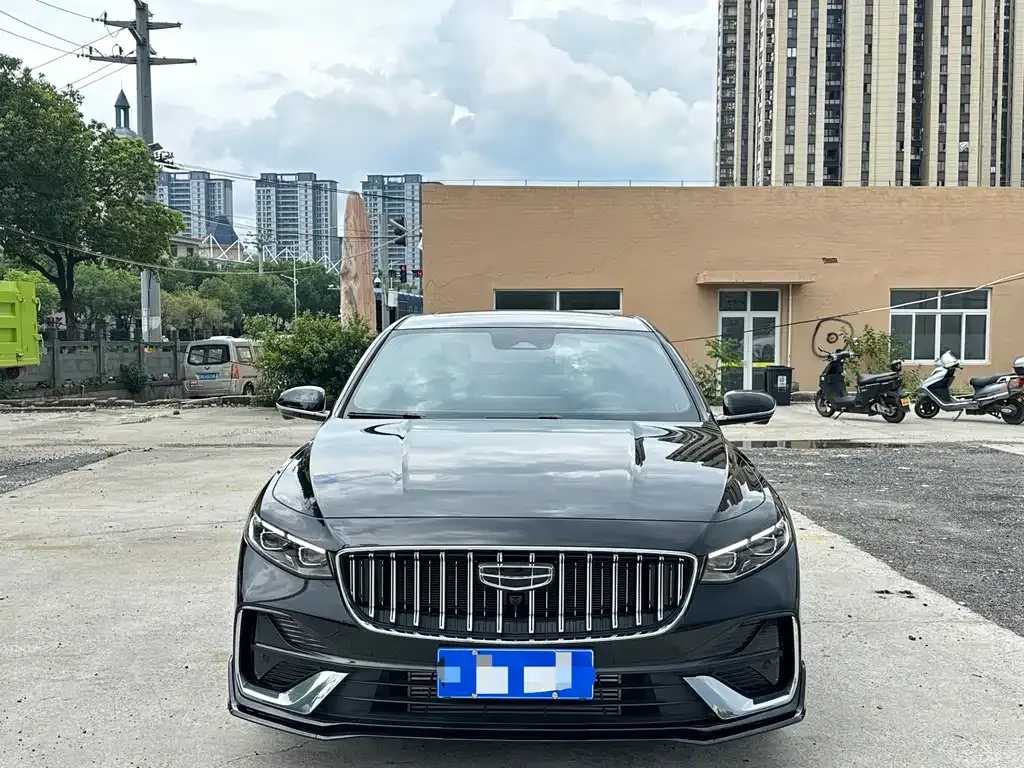 Geely Xingrui — фото 10