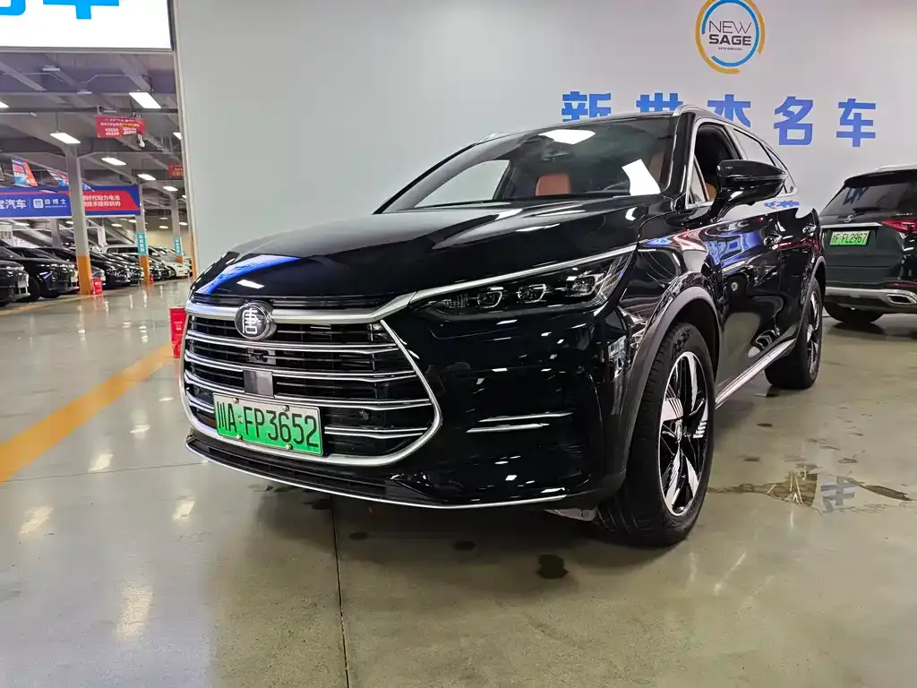 BYD Tang New Energy — фото 1