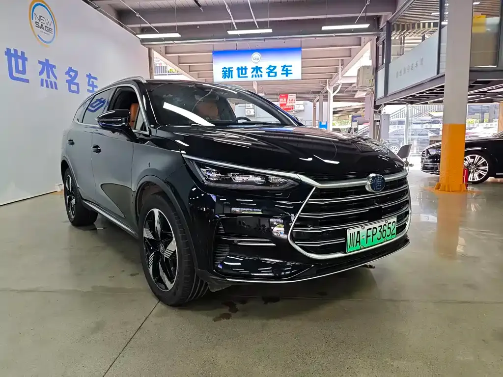BYD Tang New Energy — фото 6