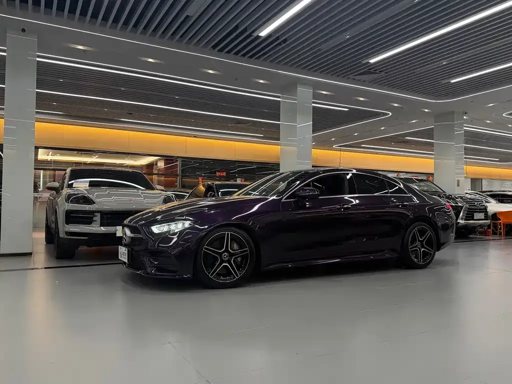 Mercedes-Benz CLS — фото 1