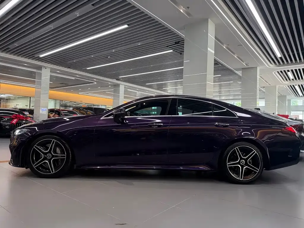 Mercedes-Benz CLS — фото 8