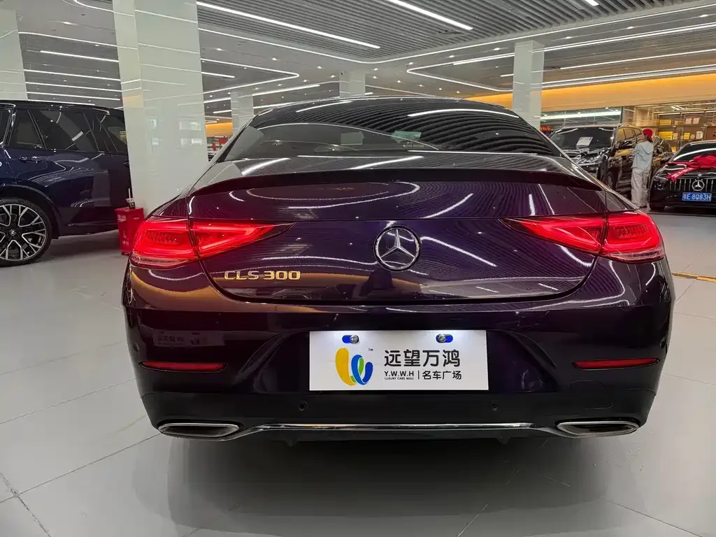 Mercedes-Benz CLS — фото 5