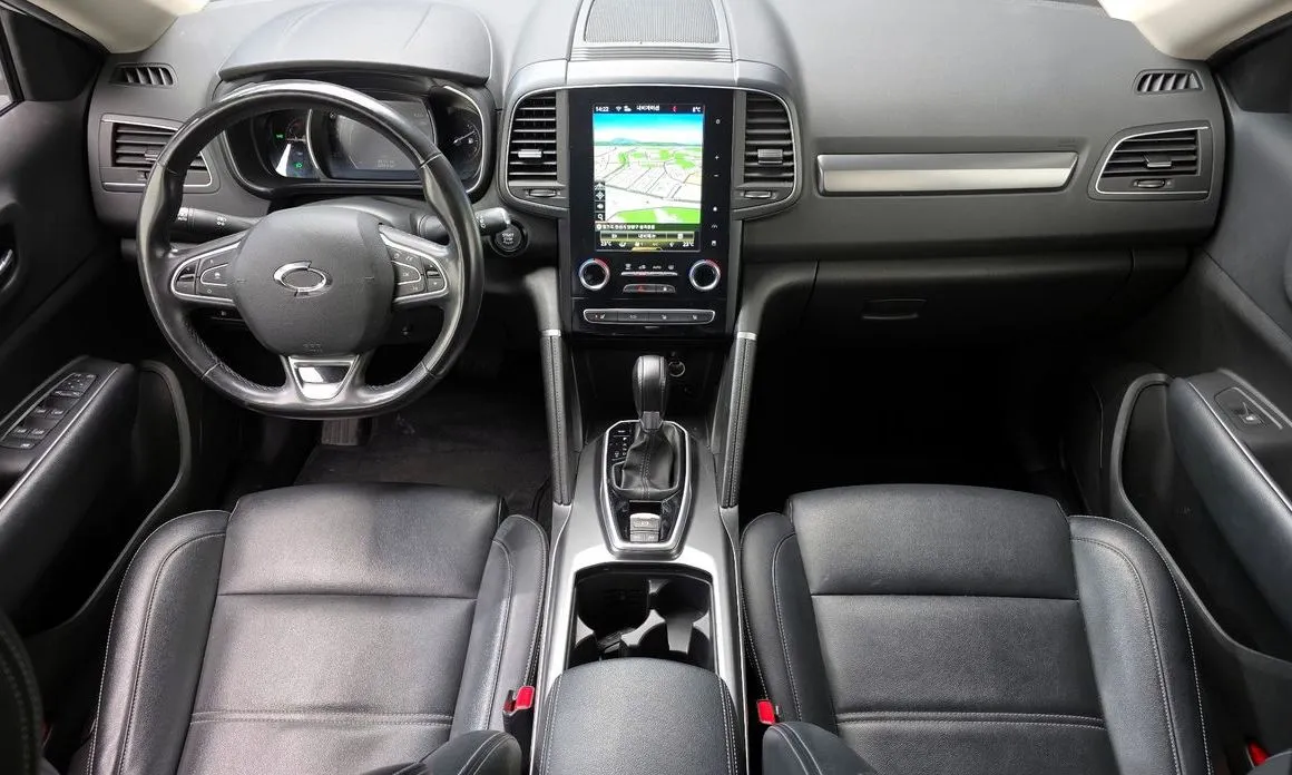 Renault Korea (Samsung) QM6 — фото 9