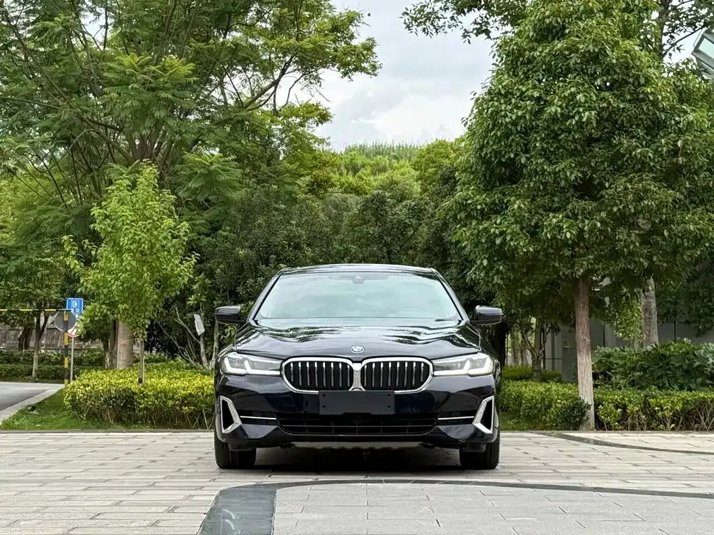 BMW 5 Series — фото 4