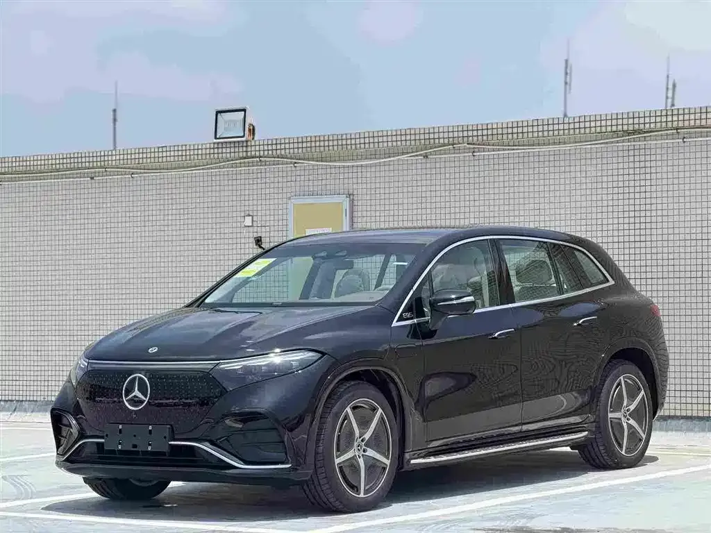 Mercedes-Benz EQS SUV — фото 1
