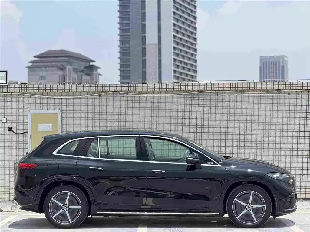 Mercedes-Benz EQS SUV — фото 10