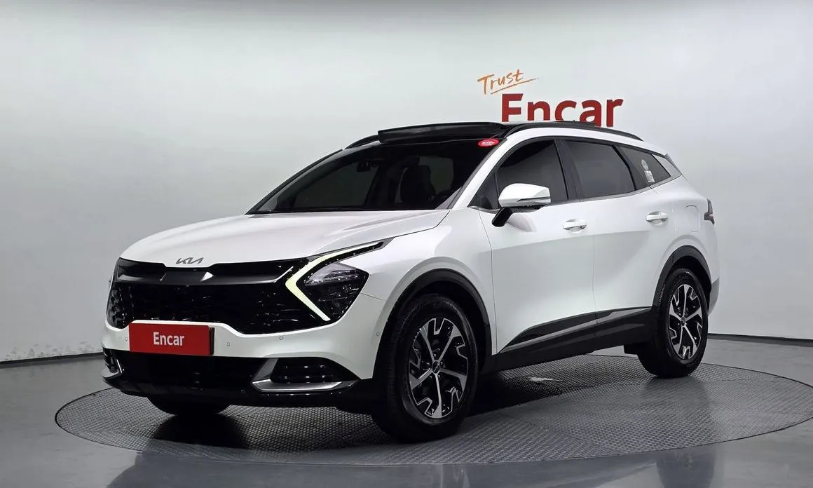Kia Sportage — фото 1