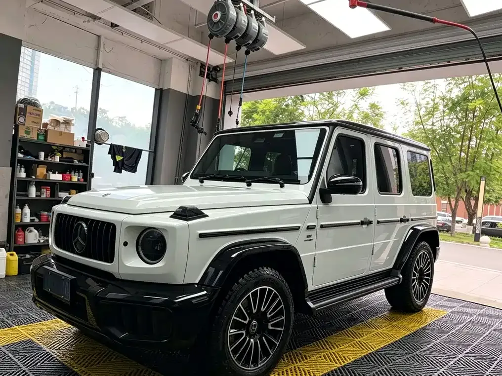 Mercedes-Benz G-Class AMG — фото 1