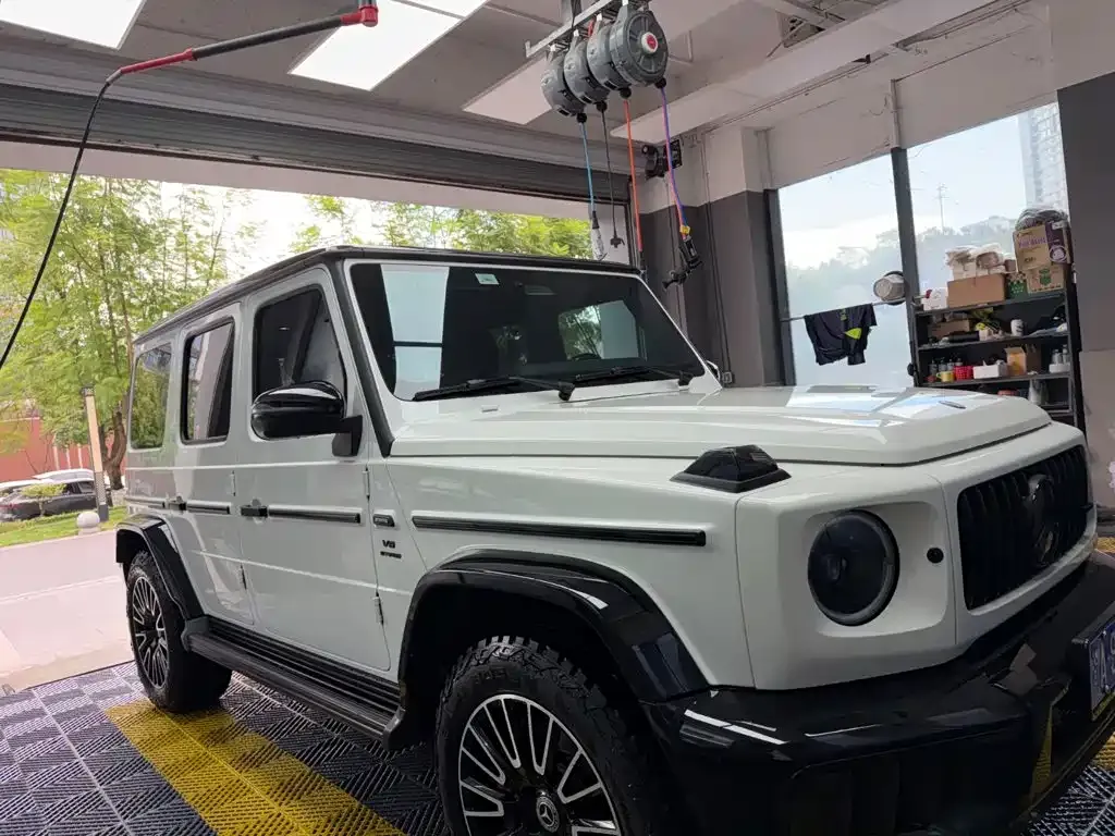 Mercedes-Benz G-Class AMG — фото 6