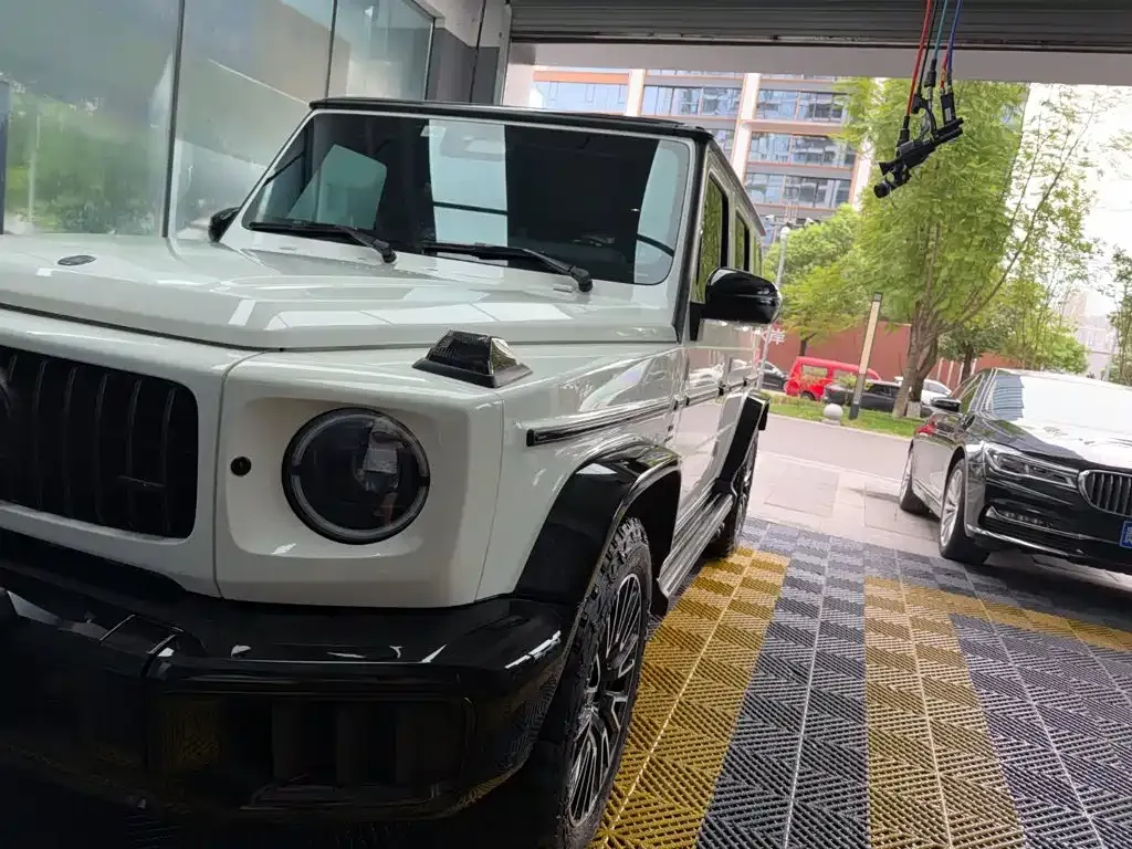 Mercedes-Benz G-Class AMG — фото 7